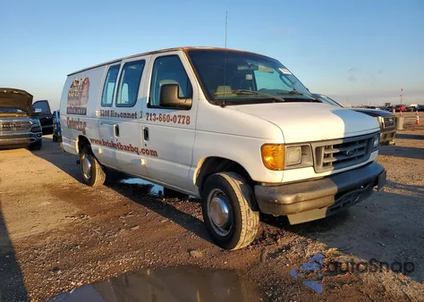 2006 Ford Econoline E250 Van z USA, uszkodzony, nr VIN 1FTNS24L26HB29559